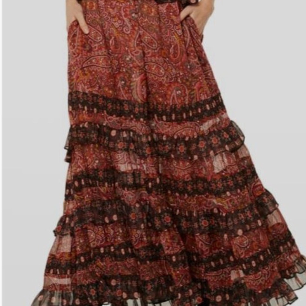 Misa Los Angeles maxi skirt